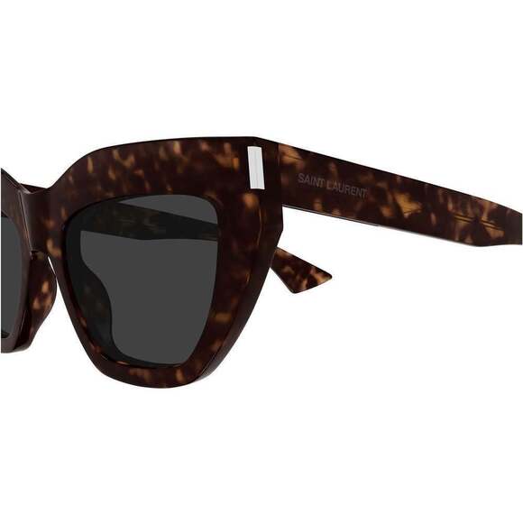NWT Yves Saint Laurent SL-759 Havana 53mm Sunglasses main image 3